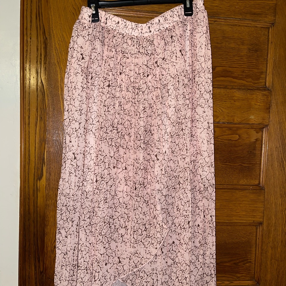 Pink skirt that was never worn.